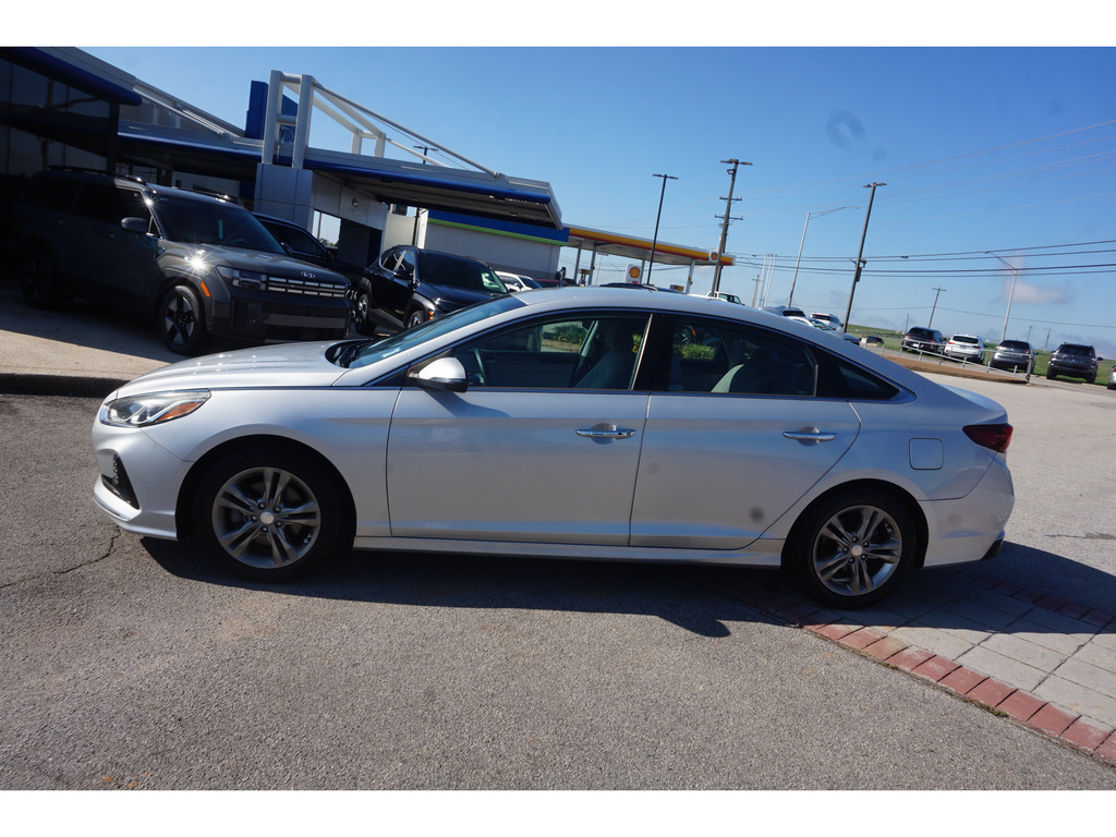 2018 Hyundai Sonata SEL 6