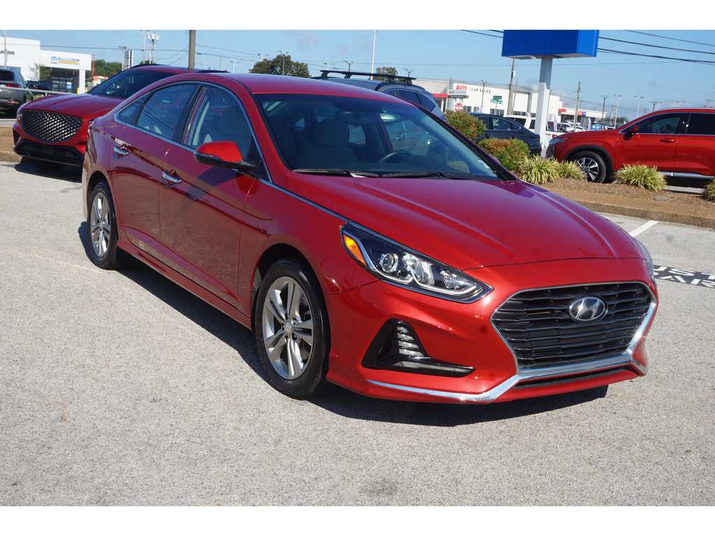 2018 Hyundai Sonata SEL 2