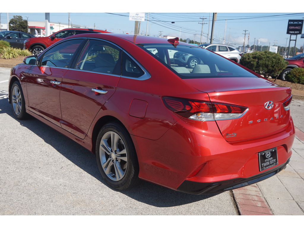 2018 Hyundai Sonata SEL 5