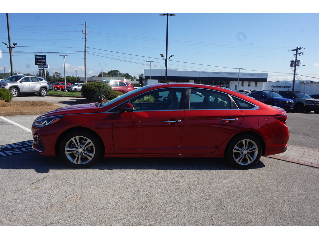 2018 Hyundai Sonata SEL 6