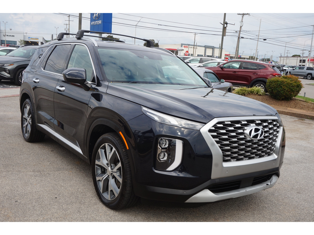 2021 Hyundai Palisade SEL FWD 2