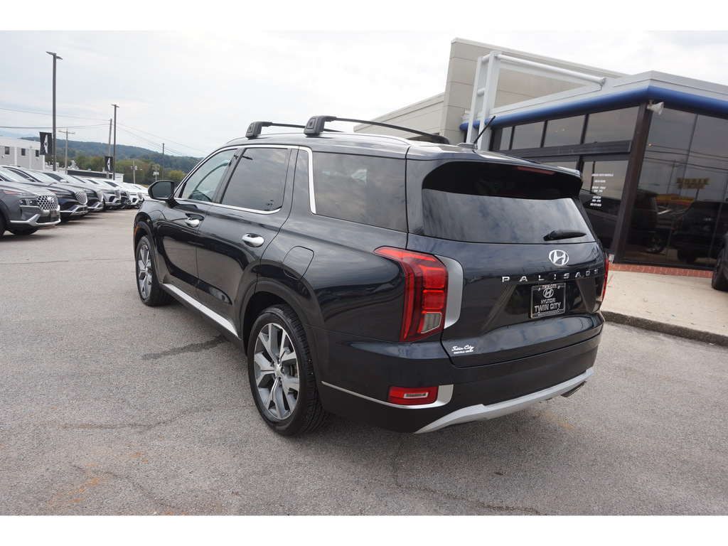 2021 Hyundai Palisade SEL FWD 5