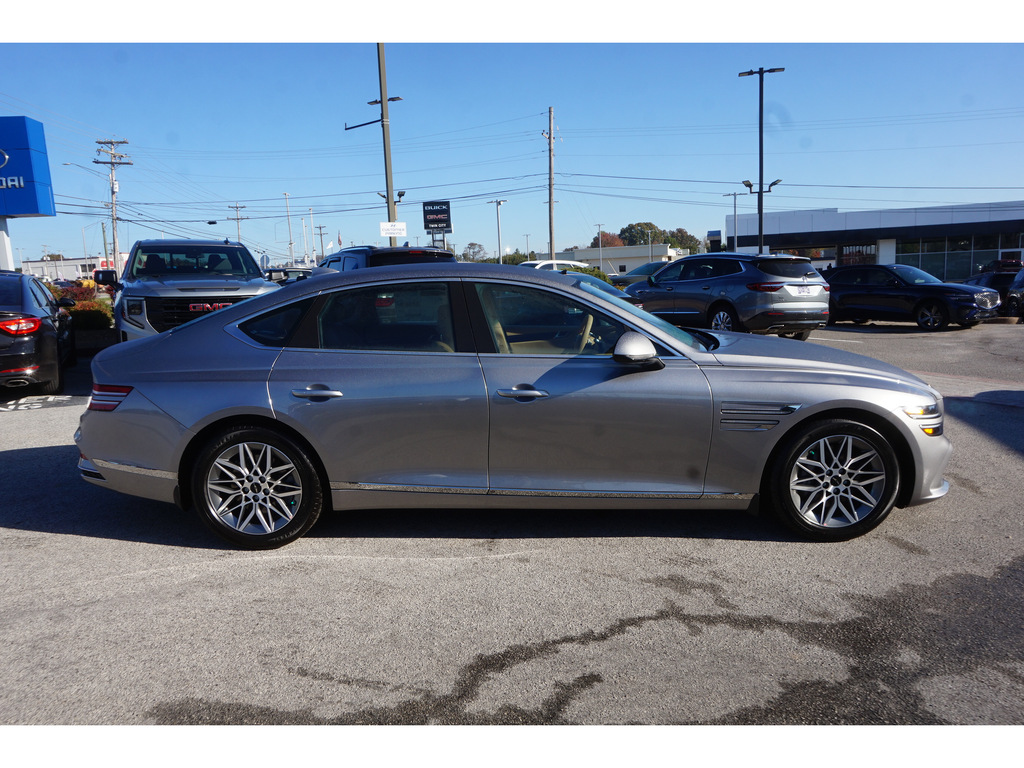 2025 Genesis G80 2.5T AWD 3