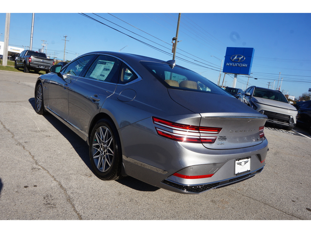 2025 Genesis G80 2.5T AWD 6