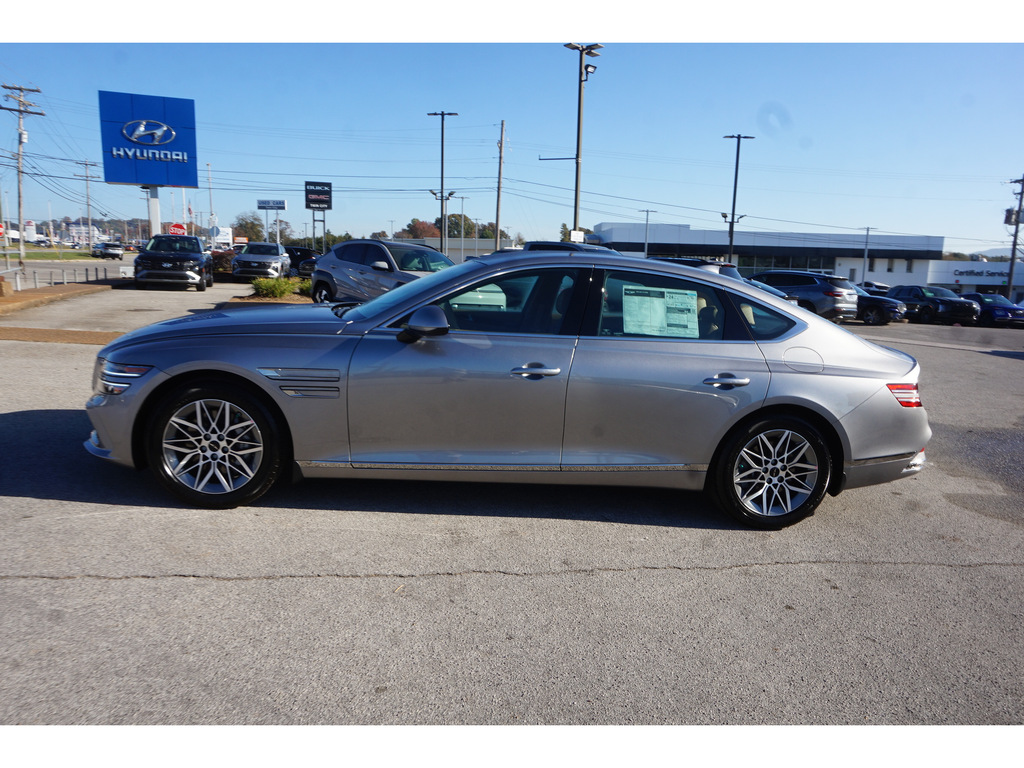 2025 Genesis G80 2.5T AWD 7