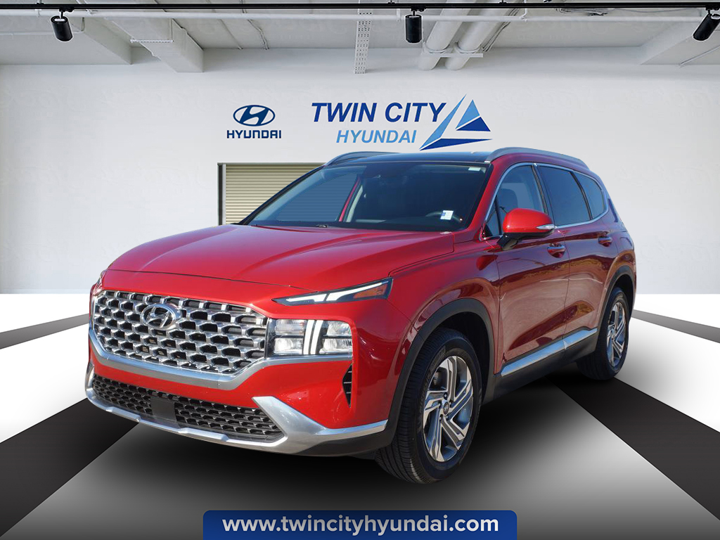 2021 Hyundai Santa Fe SEL FWD 1