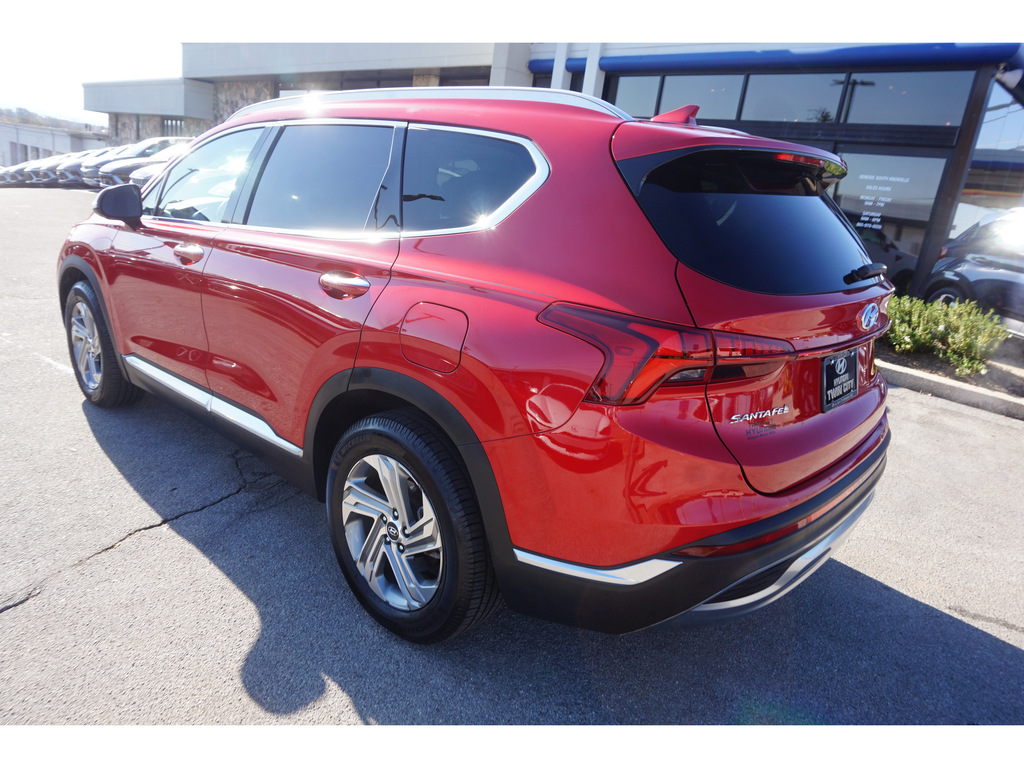 2021 Hyundai Santa Fe SEL FWD 6