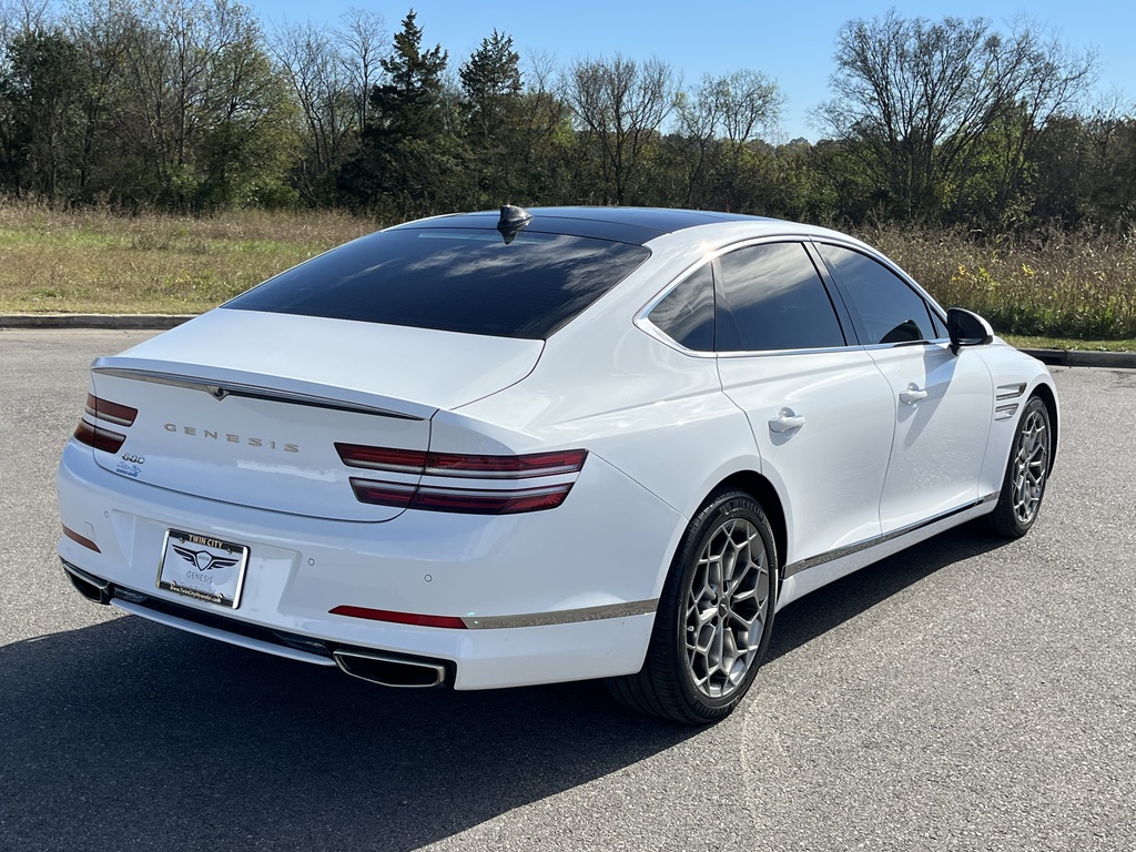 2022 Genesis G80 2.5T RWD 4