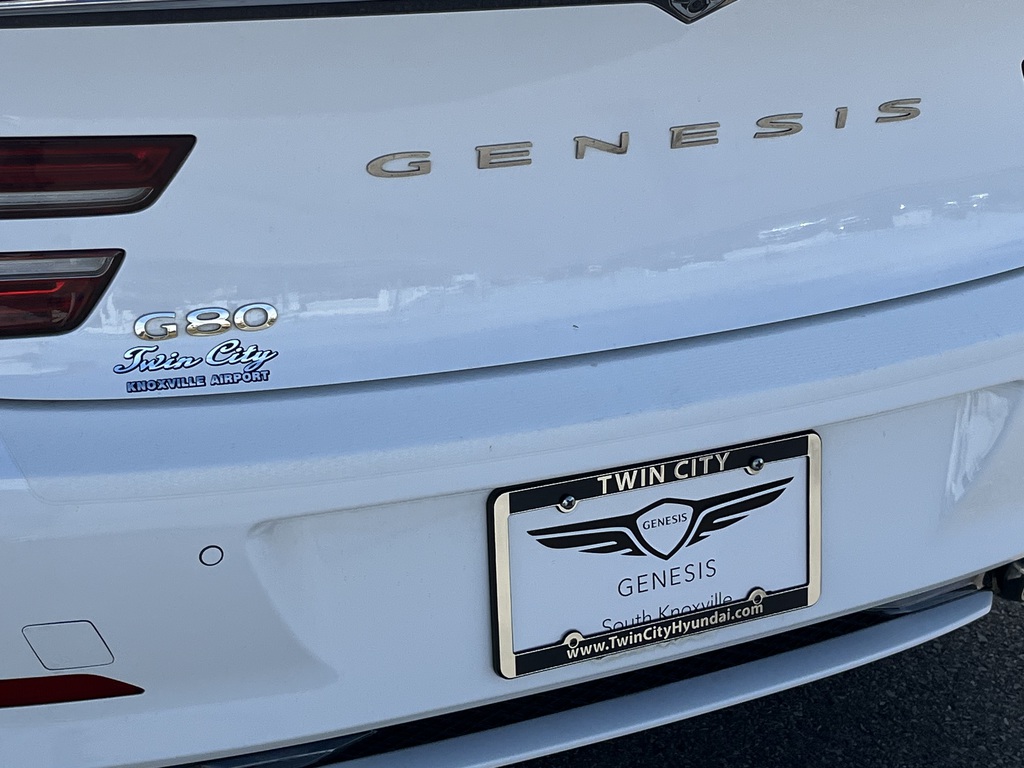 2022 Genesis G80 2.5T RWD 5