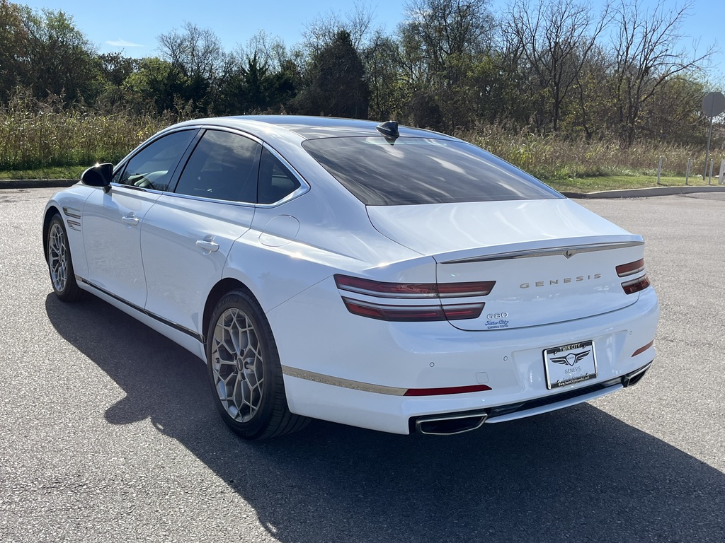 2022 Genesis G80 2.5T RWD 6