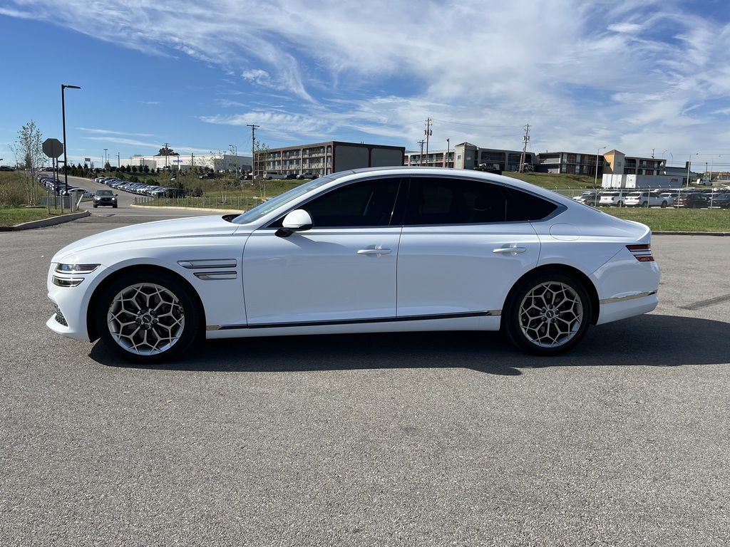 2022 Genesis G80 2.5T RWD 7