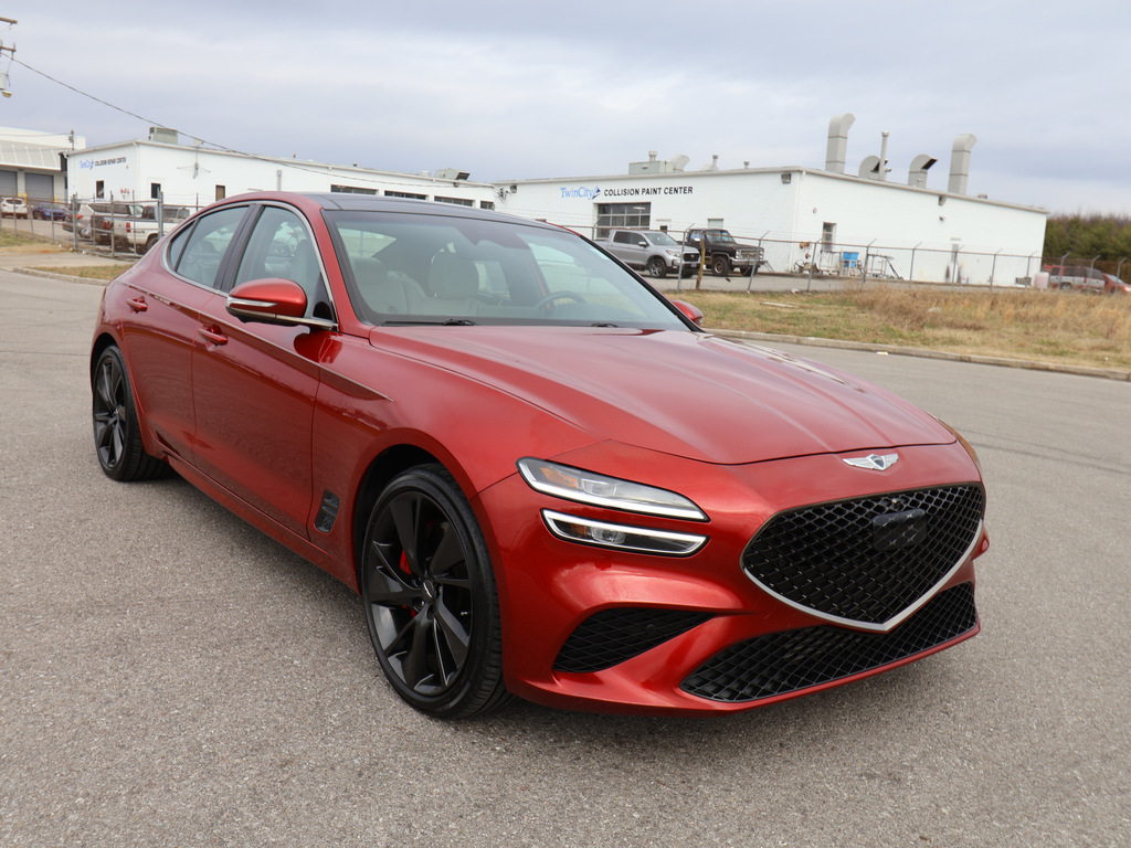 2022 Genesis G70 3.3T AWD 2