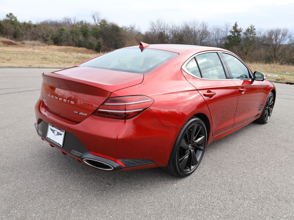 2022 Genesis G70 3.3T AWD 4