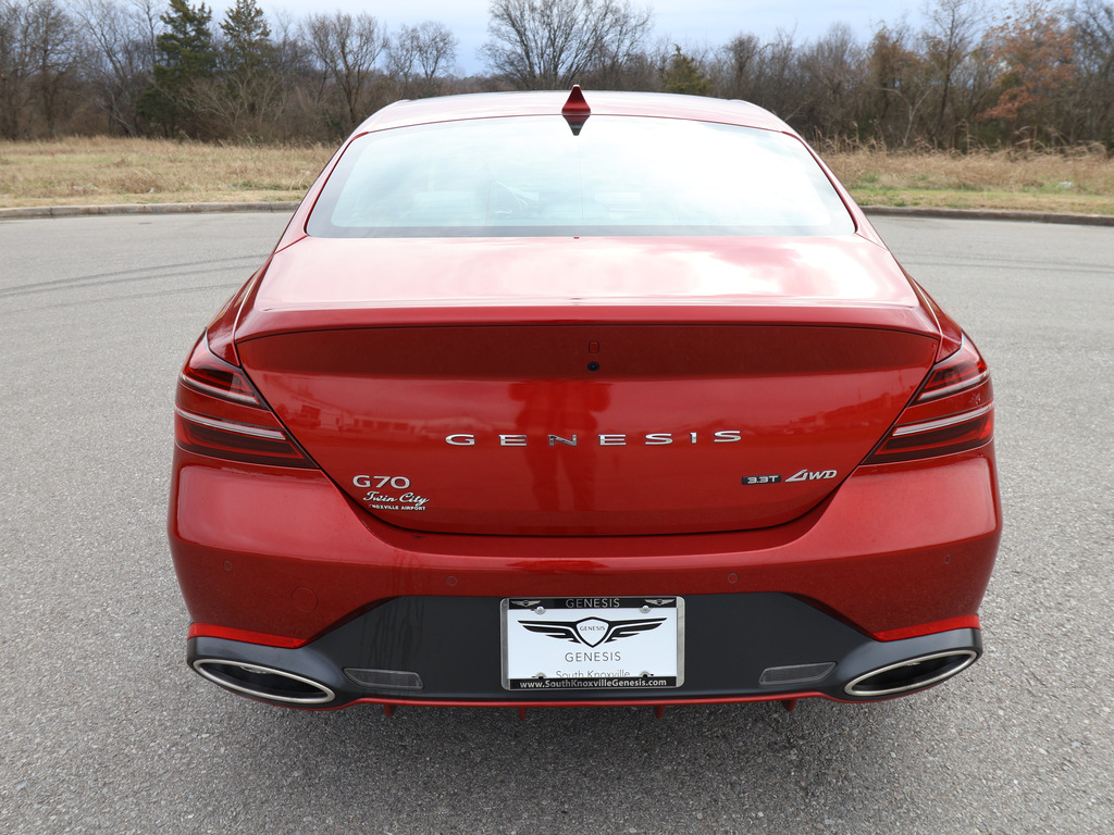 2022 Genesis G70 3.3T AWD 5