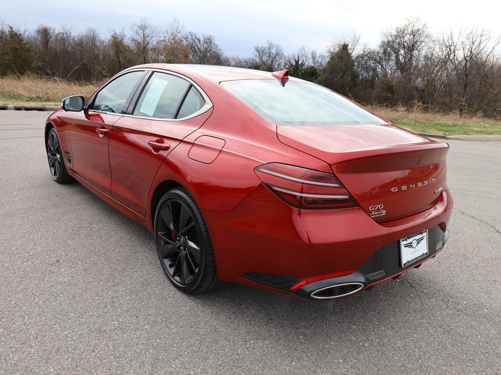 2022 Genesis G70 3.3T AWD 7