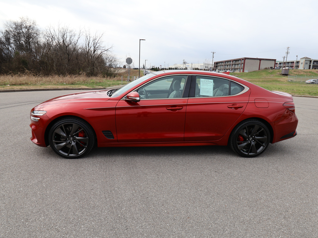 2022 Genesis G70 3.3T AWD 8