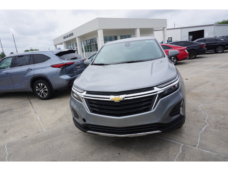 used 2023 Chevrolet Equinox car, priced at $23,587
