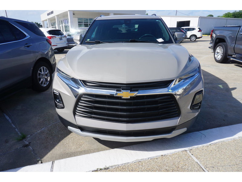 used 2021 Chevrolet Blazer car, priced at $24,597