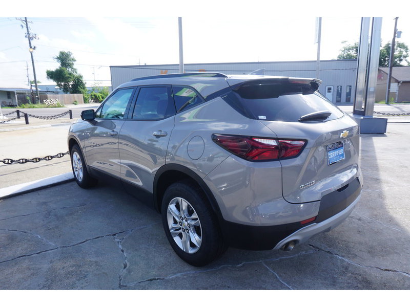 used 2021 Chevrolet Blazer car, priced at $24,597