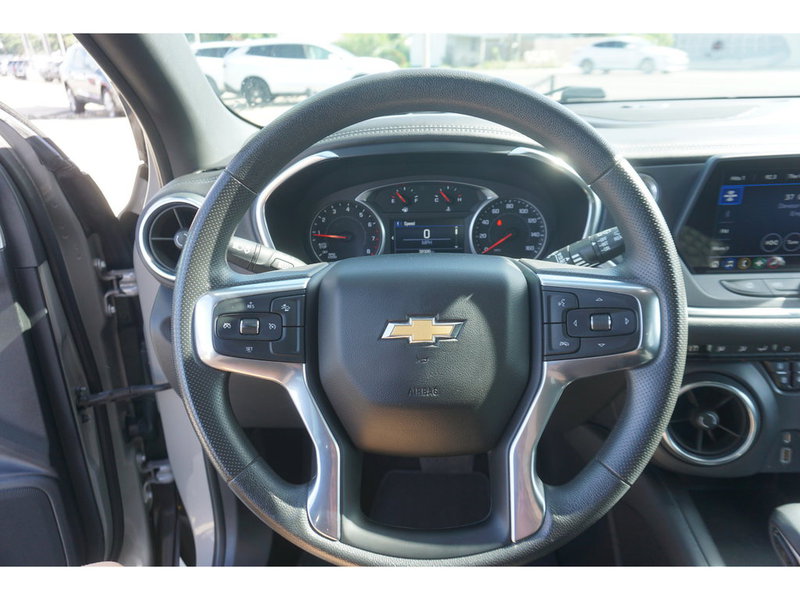 used 2021 Chevrolet Blazer car, priced at $24,597