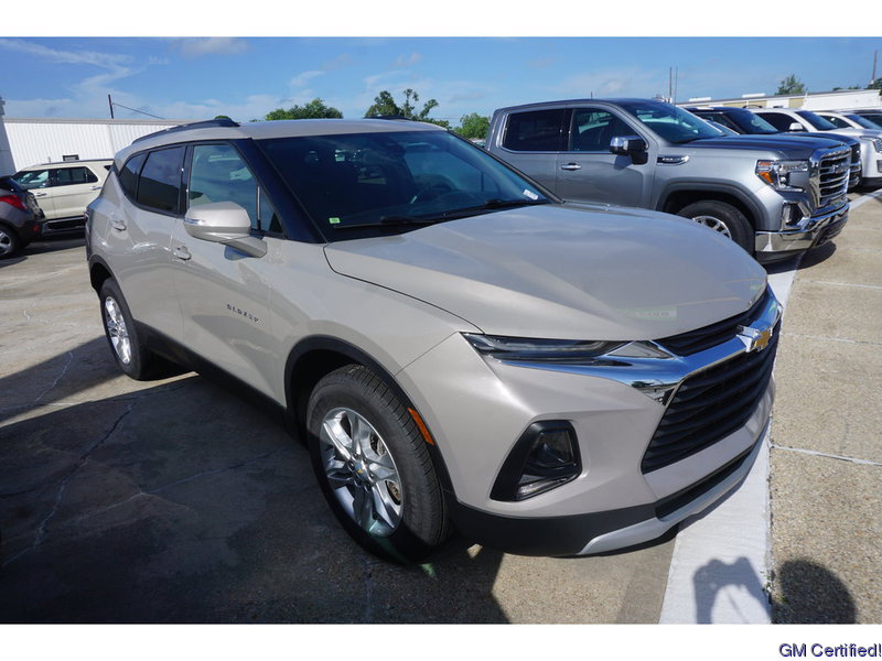 used 2021 Chevrolet Blazer car, priced at $24,597